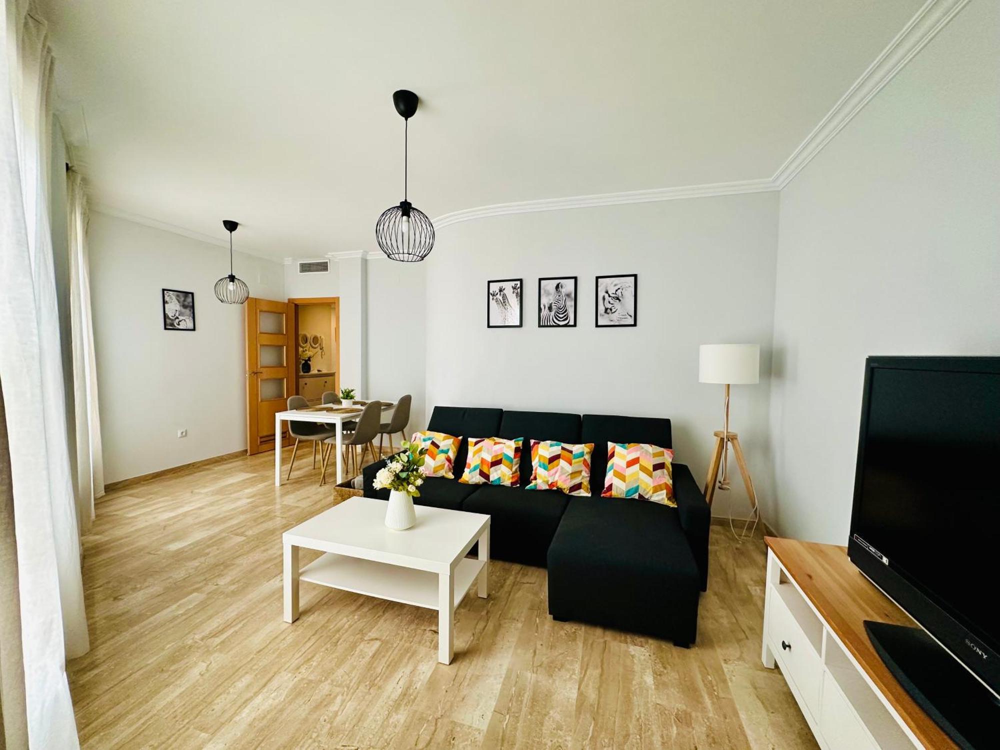 Apartamento Parque Miraflores Córdova Exterior foto